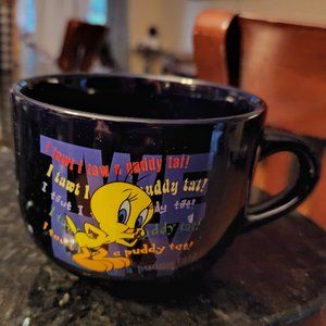 Vintage 1999 Warner Brothers Tweety Bird Mug